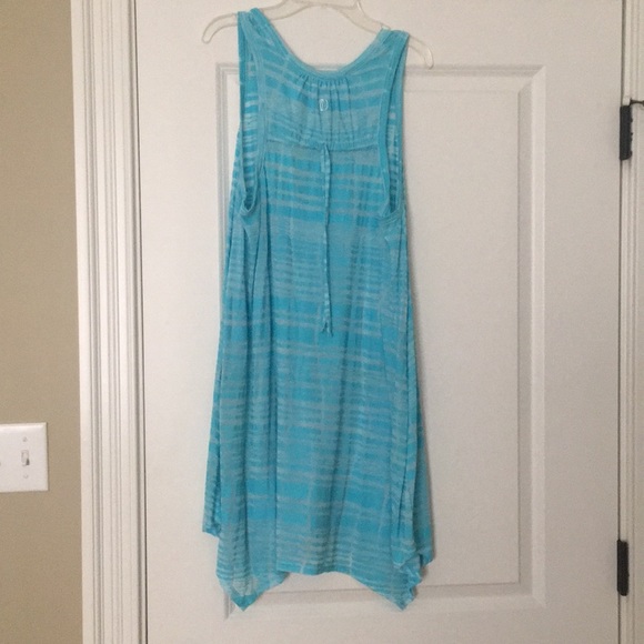 Blue coverup - Picture 4 of 4